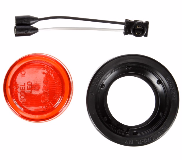 Truck-Lite 10050R Model 10 Marker LED 2.5" Red