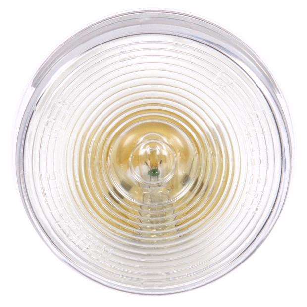 Truck Lite 10202C Model 10 Utility Lamp, Clear 2.5"