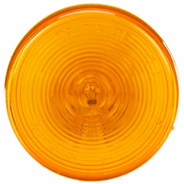 Truck-Lite 10202Y Yellow, Model 10, 2-1/2'' Marker &amp; Clearance Lamp