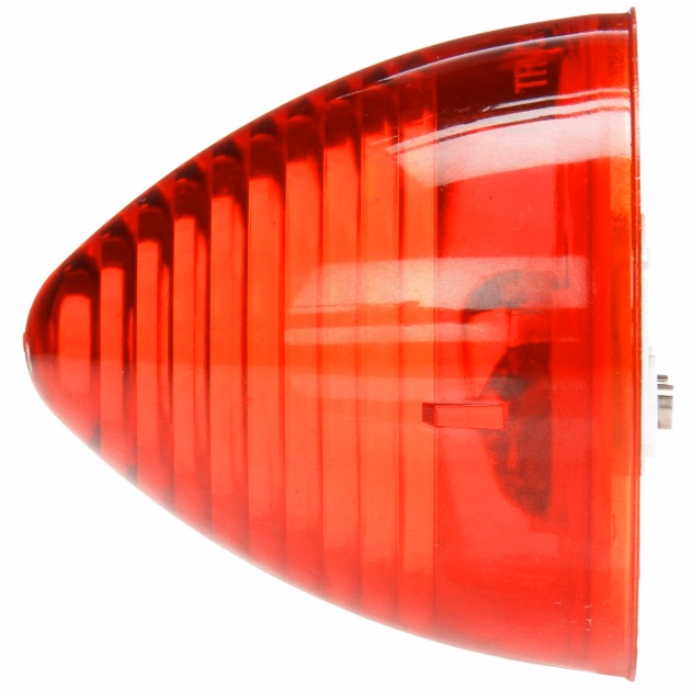 Truck-Lite 10203R Red Model 10 Beehive 2-1/2'' Market Light