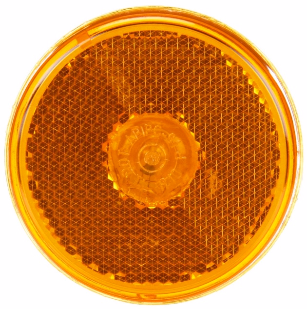 Truck-Lite 10205Y Yellow, Model 10, 2-1/2'' Reflectorized Marker &amp; Clearance Lamp