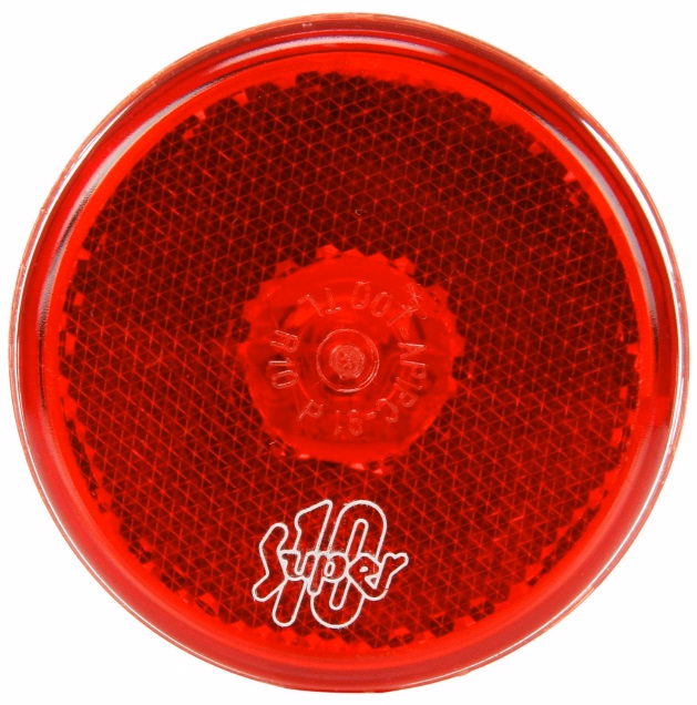 Truck-Lite 10208R Red, Super 10 Marker &amp; Clearance Lamp 2 1/2"