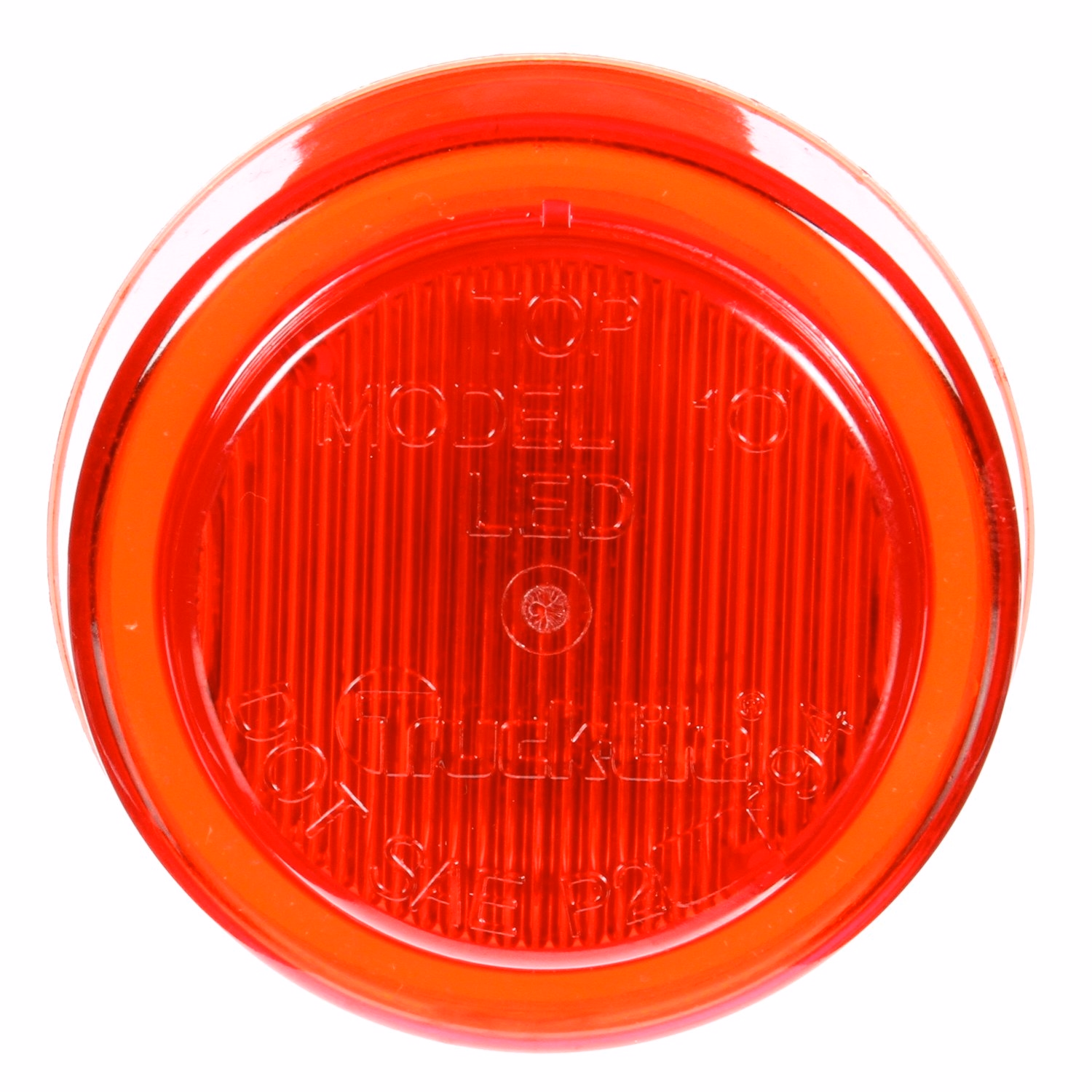 Truck-Lite 10250R Red LED Light Sealed Red 2.5" Round