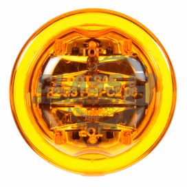 Truck-Lite 10275Y Yellow, Model 10 Marker & Clearance PL-10 Connection Lamp