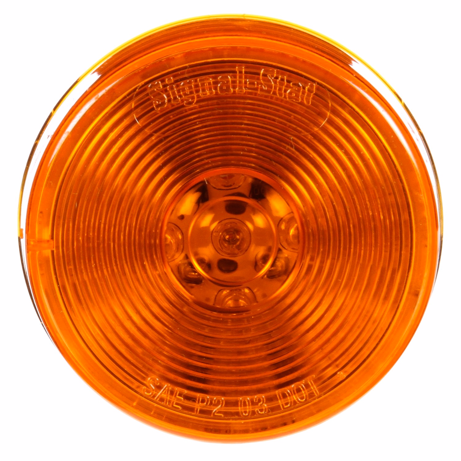 Truck-Lite 1050A 2.5" Yellow, 2-1/2'' Marker &amp; Clearance LED