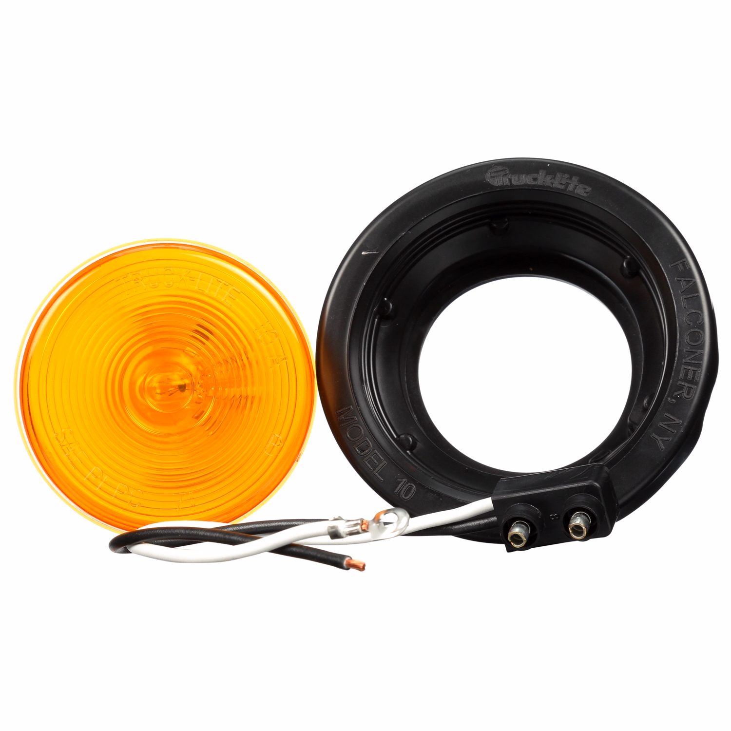 Truck-Lite 10519Y Yellow, 10 Series 2-1/2'' Marker &amp; Clearance Grommet Kit