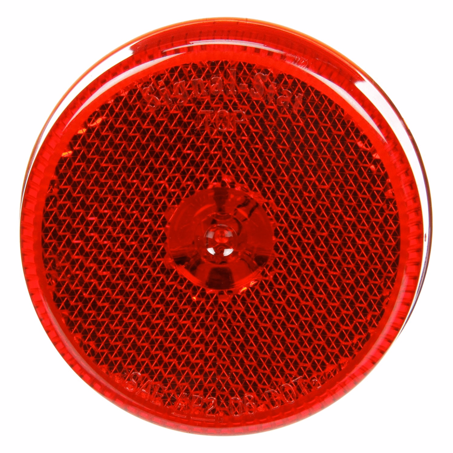 Truck-Lite 1052 Red, LED 2-1/2'' Marker &amp; Clearance Lamp w/Reflectorized Lens