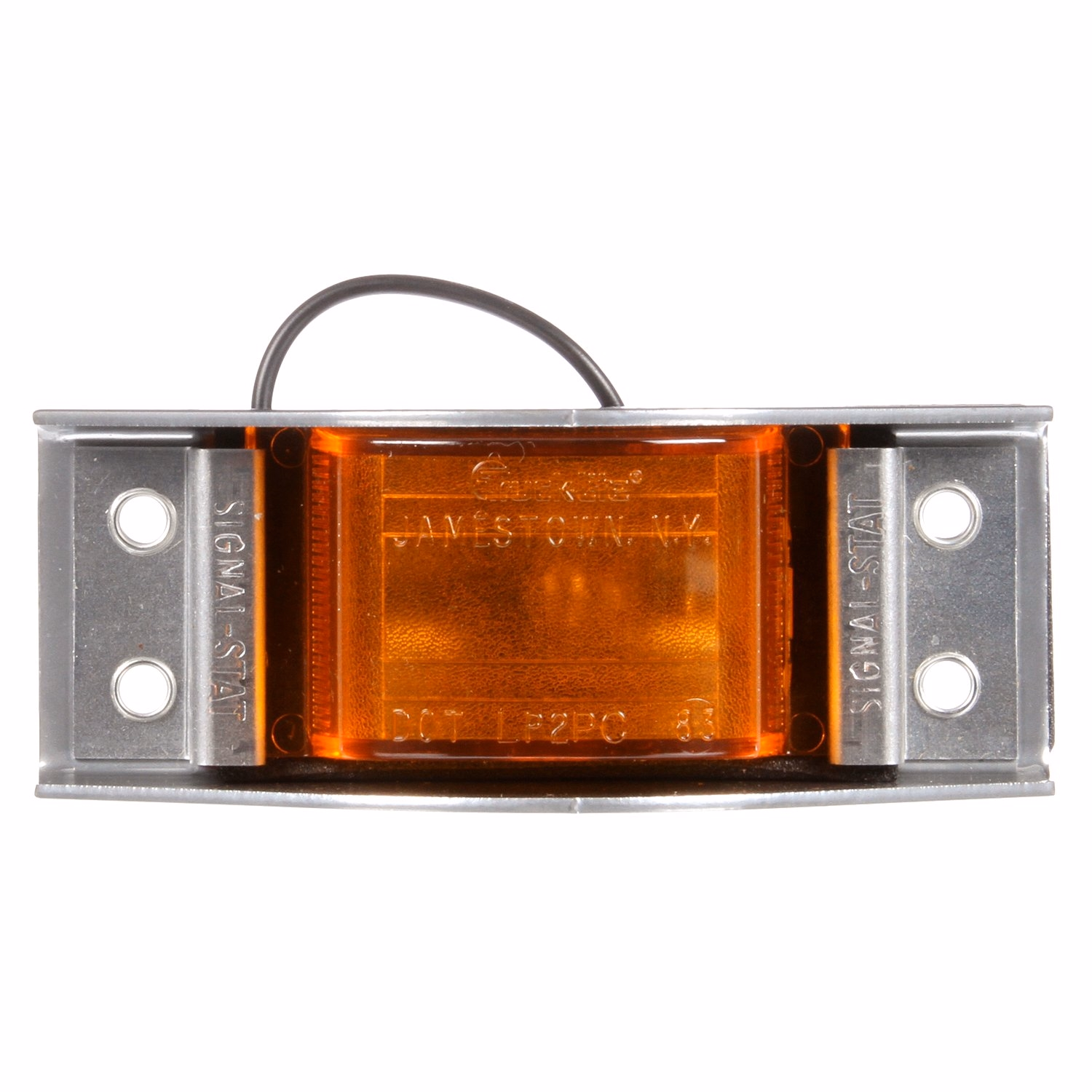 Truck-Lite 1101A Yellow The Guardian Deflector Lamp, Steel