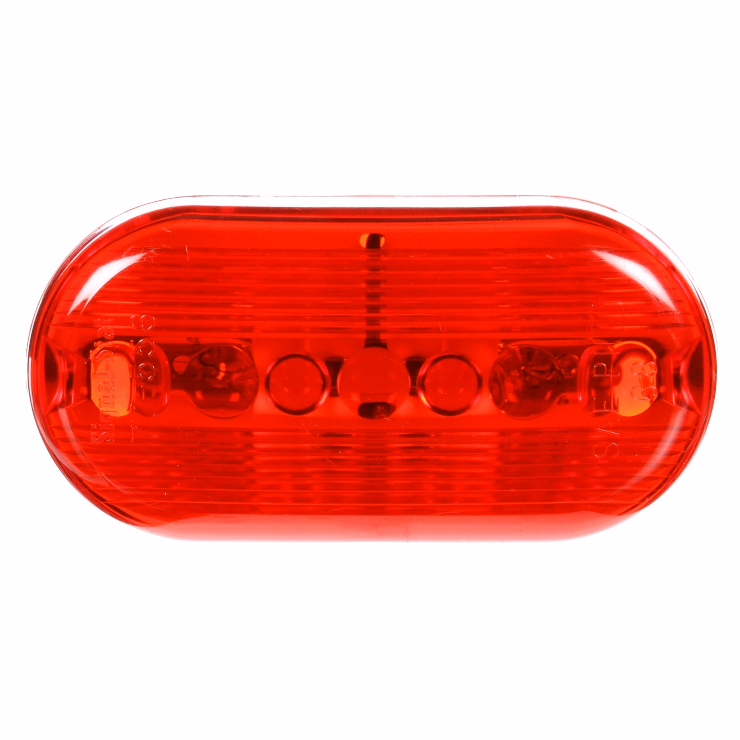 Truck-Lite 1259  Shock/Mount Two Bulb - Bulb Replaceable Red 