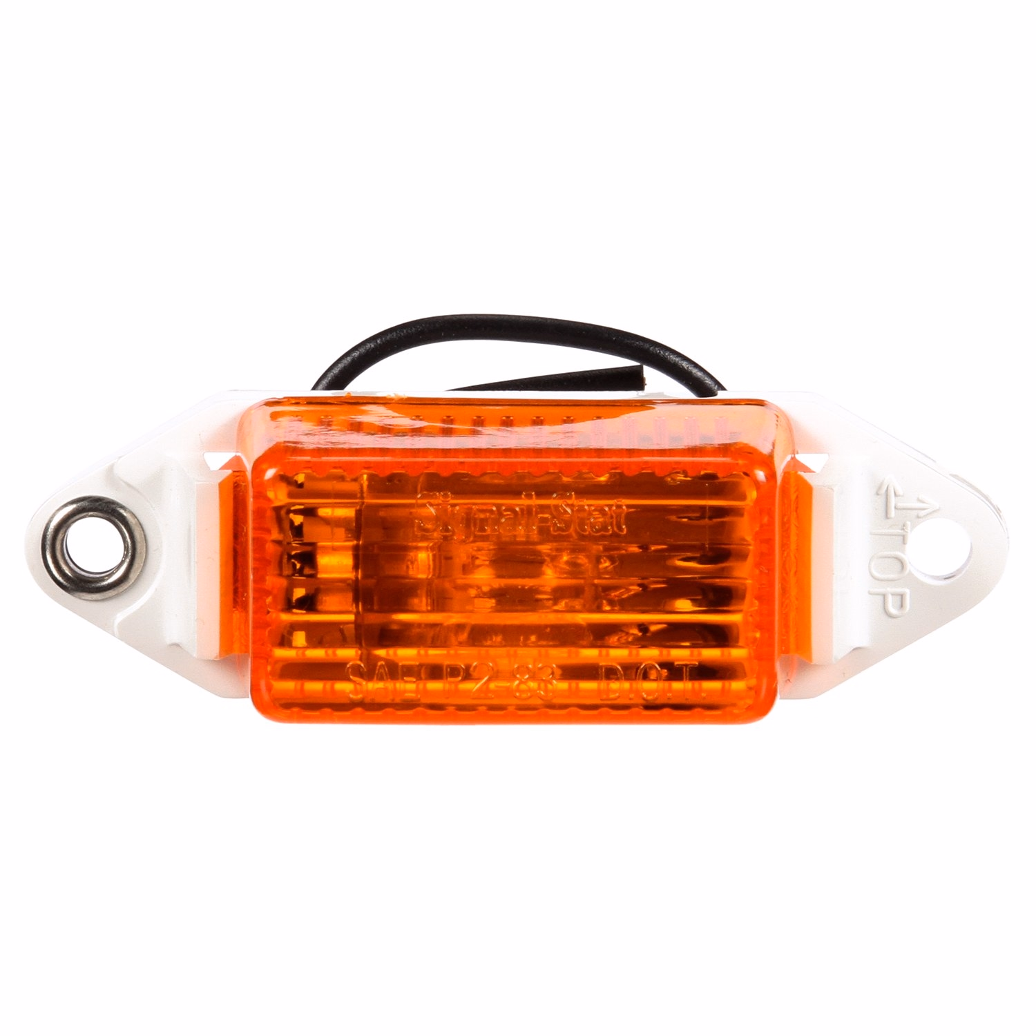 Truck-Lite Pee Wee Mini Market Light Yellow 1507A
