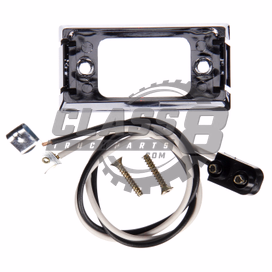 Truck-Lite 15405 Chrome Adapter Mount for Model 15 Lights