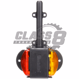 Truck-Lite 15415 Dual Face Bracket for Model 15 Products LH kit