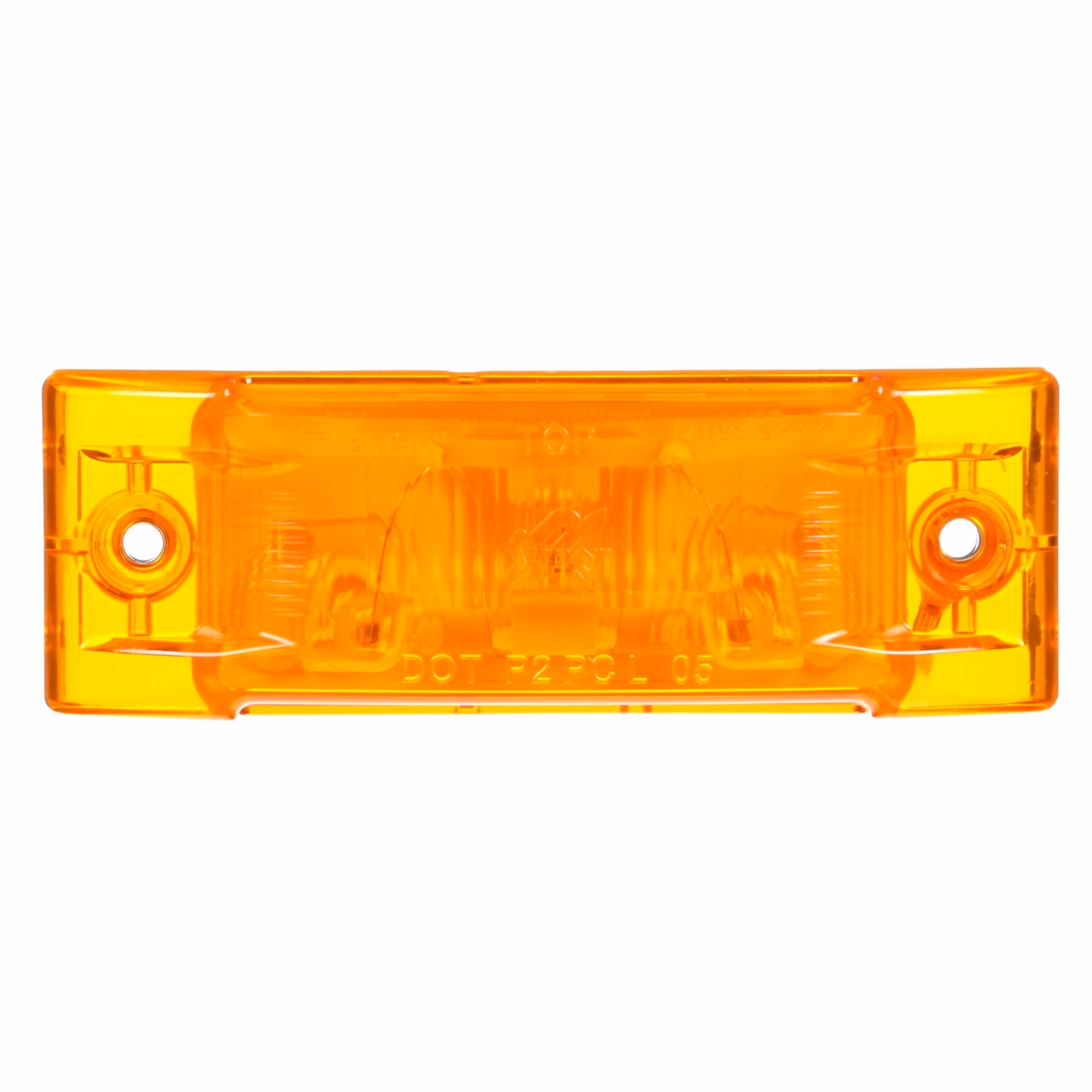 Truck-Lite Super 21 Marker Light Yellow 21001Y