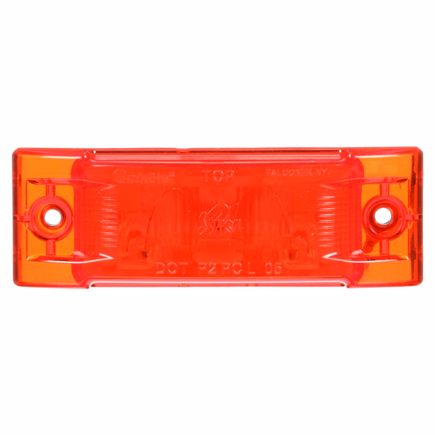 Truck-Lite Super 21 Rectangular Sealed Red Marker Light 12V 21200R
