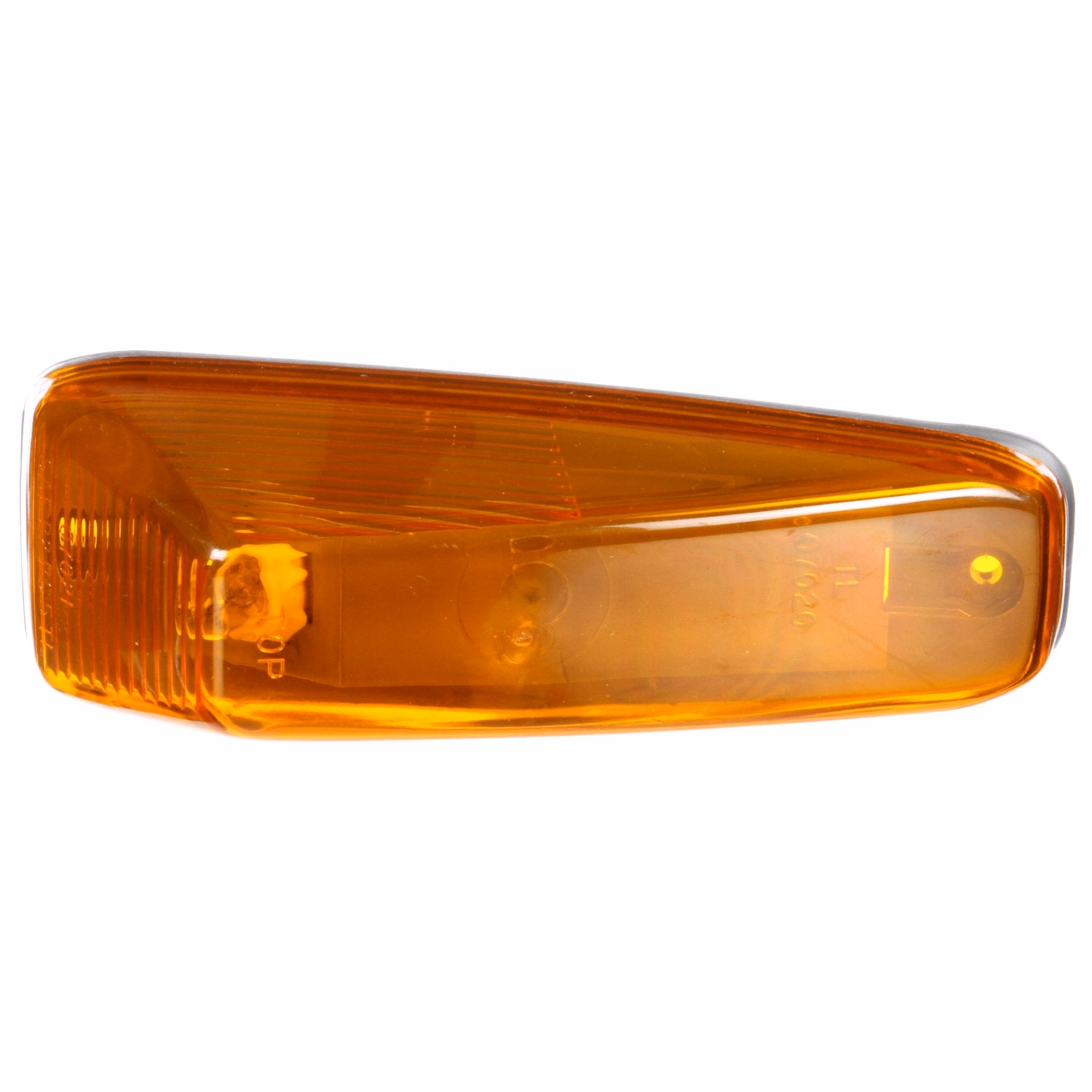 Truck-Lite 25761Y Yellow Model 26 Plastic Mount Bulb Replaceable Marker Light