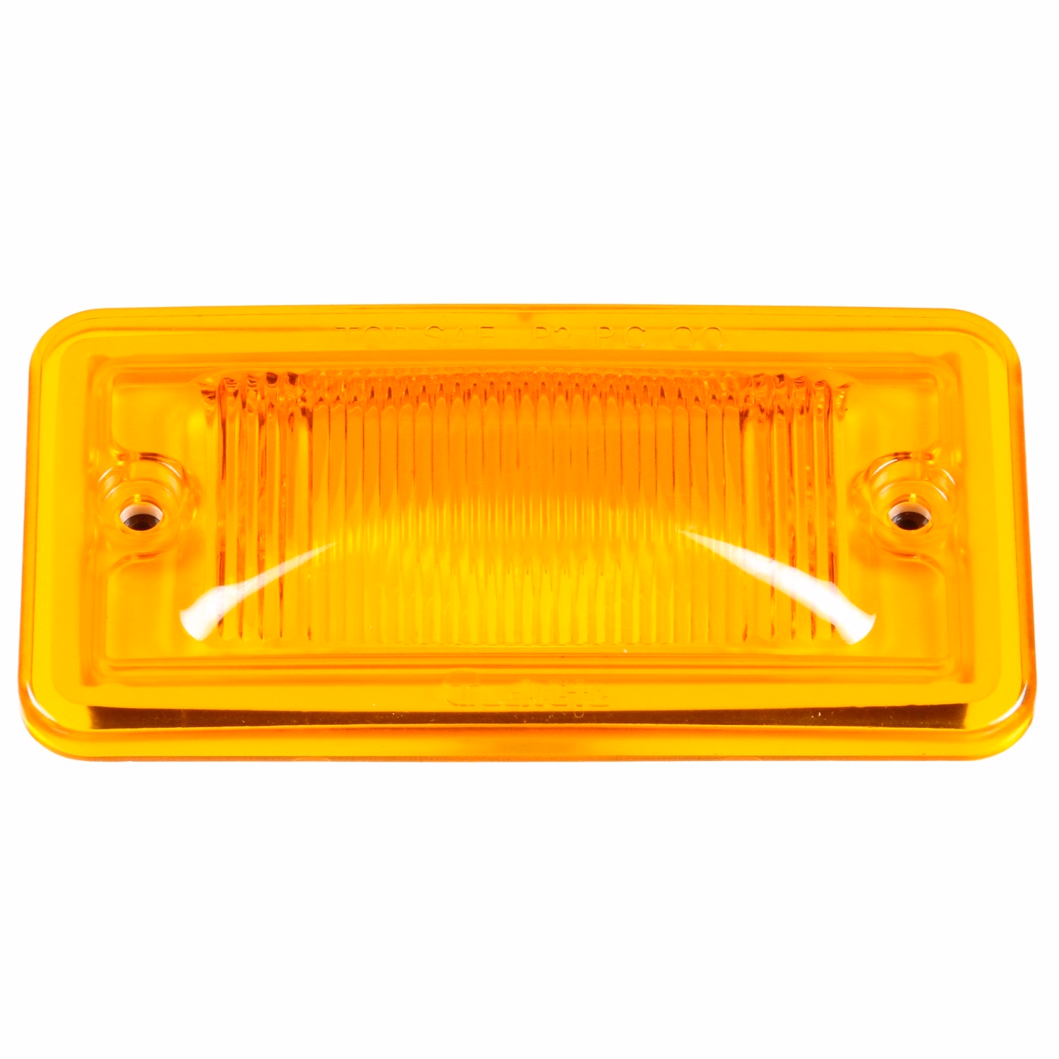 Truck-Lite Model 25 Combination Mount Bulb Replaceable Yellow 25784Y