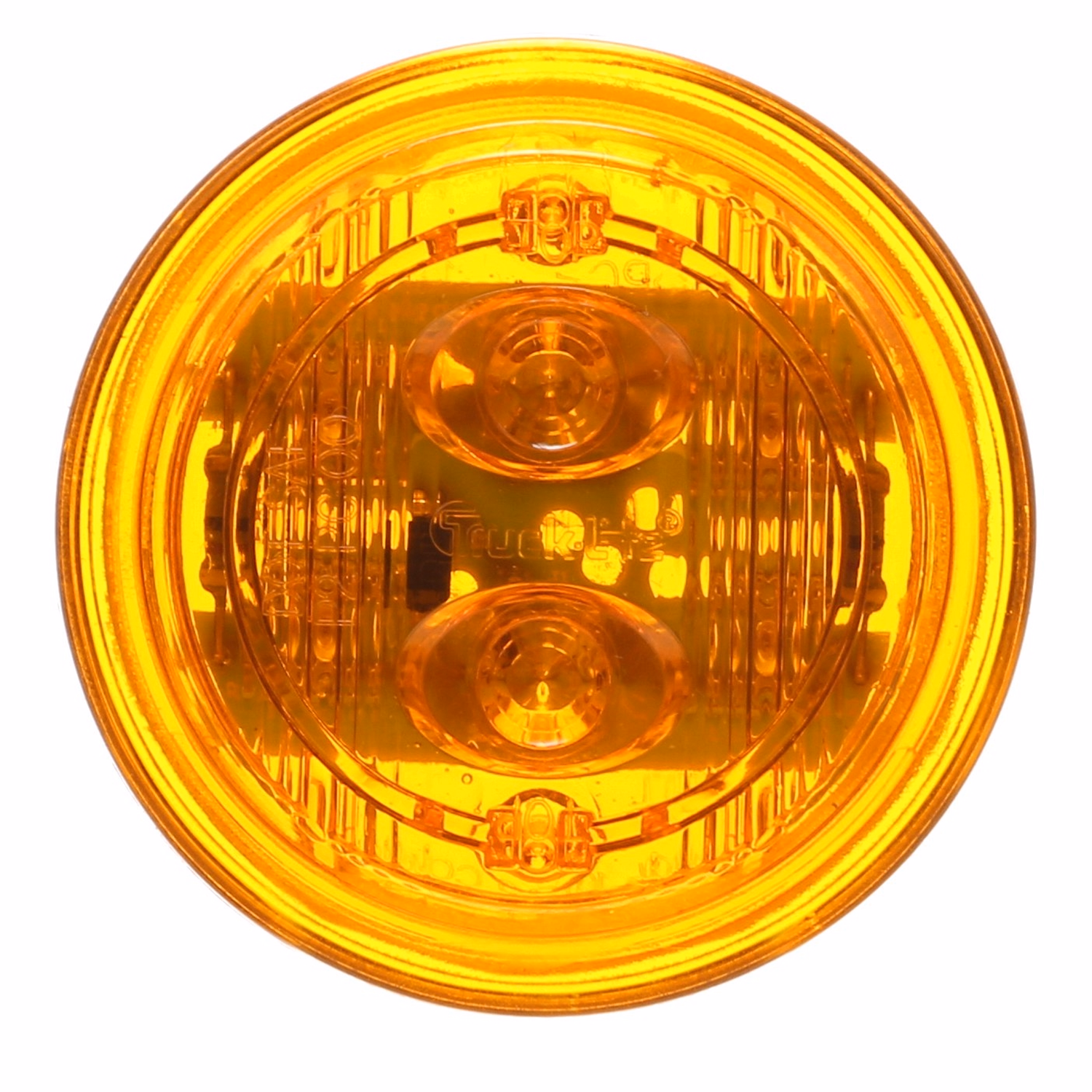 Truck-Lite 30086Y Yellow, 30 Series Low Profile Marker/Clearance Kit 