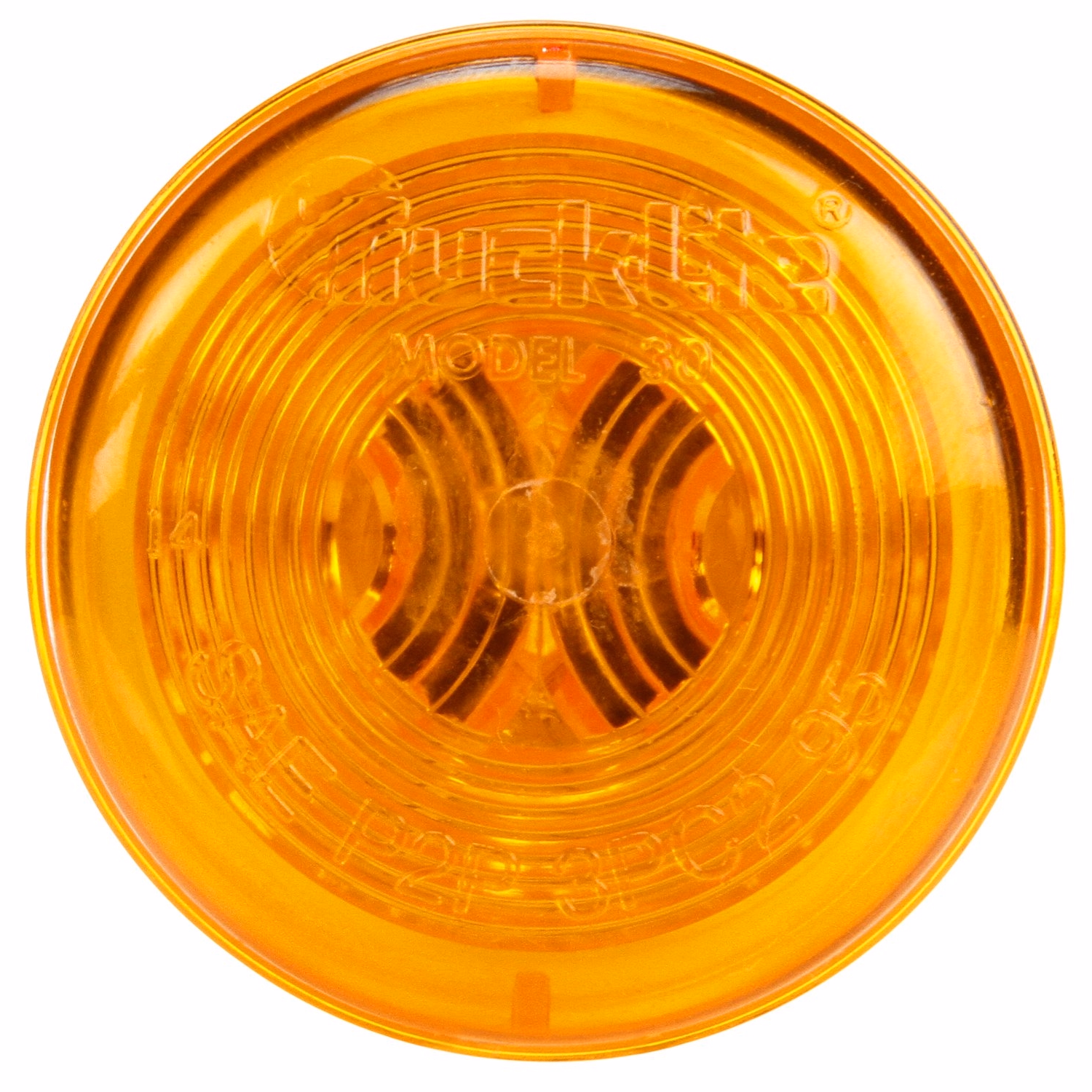 Truck-Lite 30200Y Yellow Model 30 Marker Light 2" Round