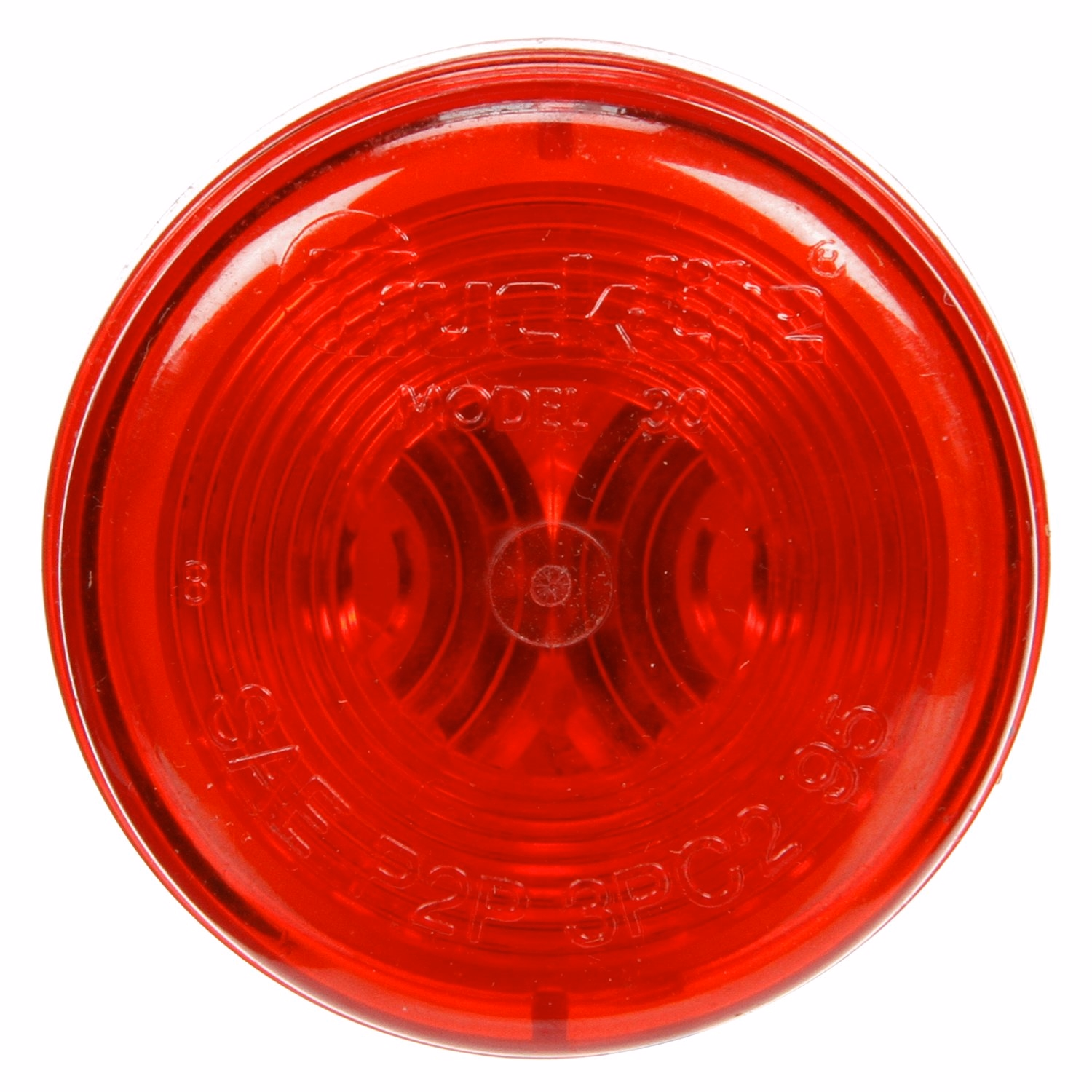 Truck-Lite 30206R Model 30 Red Marker &amp; Clearance Lamp 24v