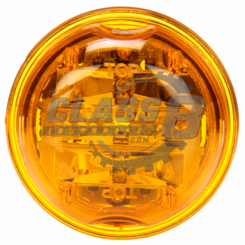 Truck-Lite 30275Y Model 30 Yellow, 30 Series Marker & Clearance PL-10 Connection Lamp