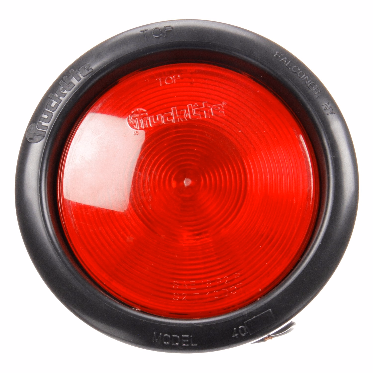 Truck-Lite 40028R Economy 40 Stop/Turn/Tail &amp; Front/Park/Turn 4'' Sealed