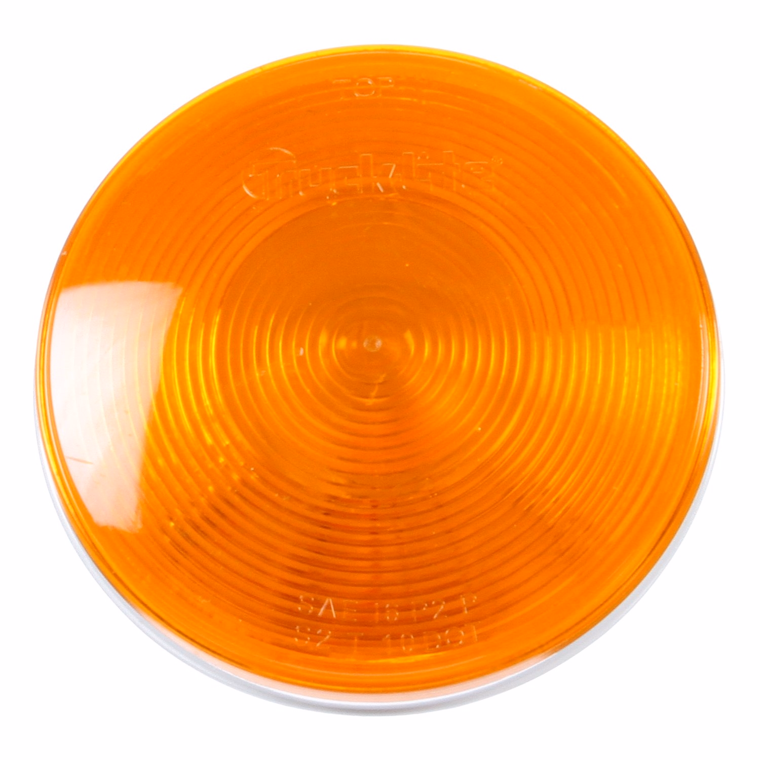 Truck-Lite 40202Y Model 40 Stop/Turn/Tail &amp; Front/Park/Turn 4'' Sealed Yellow