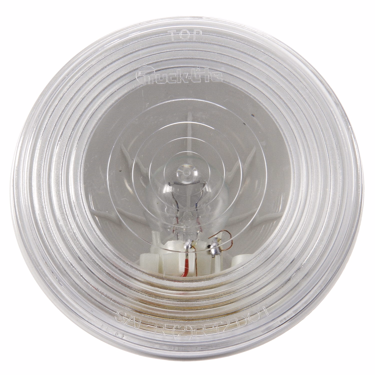 Truck-Lite 40204 Model 40 Lamp, clear, 12V 4"
