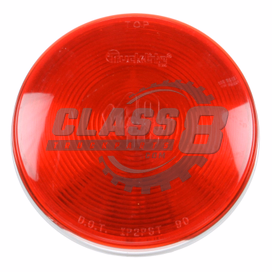 Truck-Lite 40242R Red Super 40 Stop/Turn/Tail 4'' Sealed Light