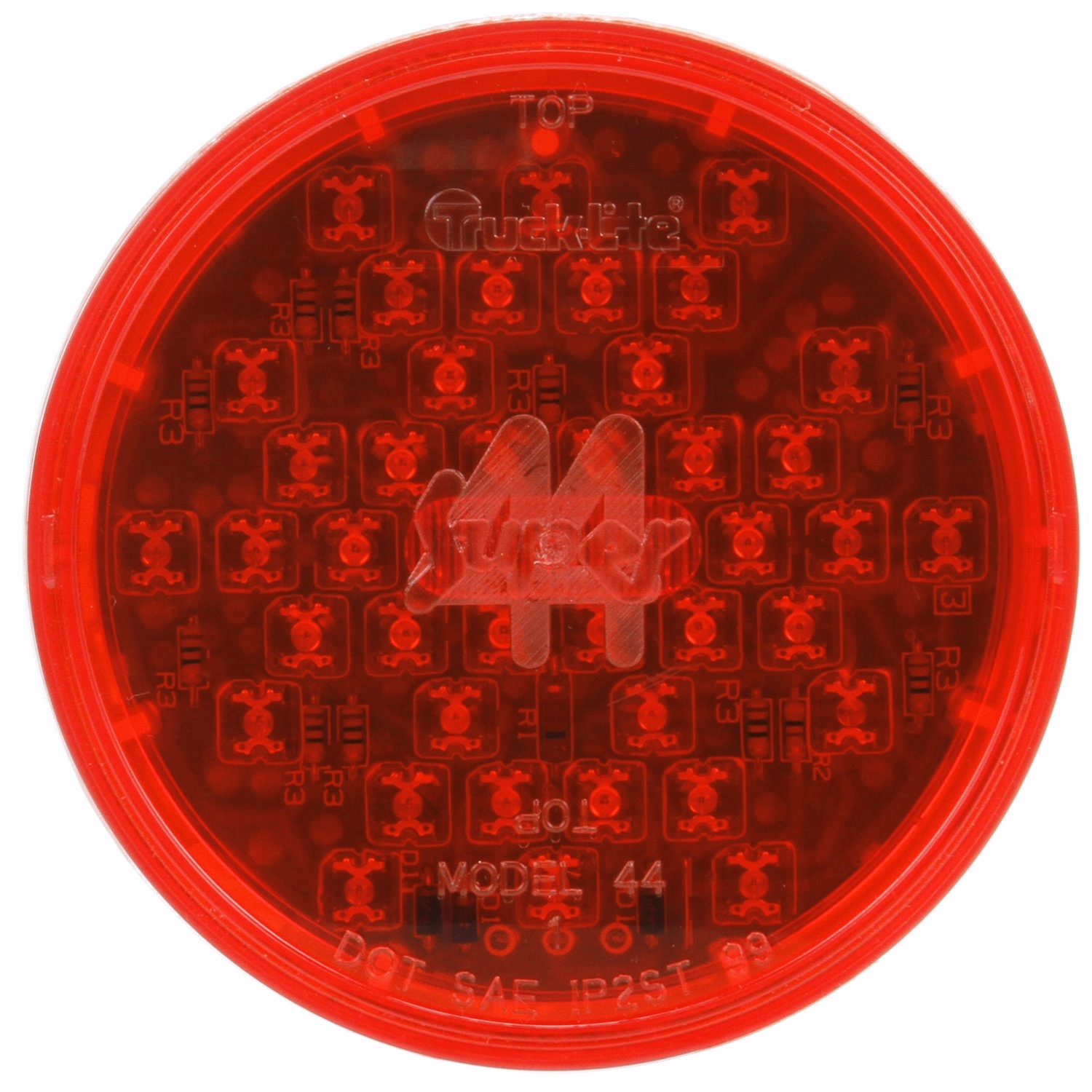 Truck-Lite 44002R Super 44 Stop/Tail/Turn LED 4" Sealed