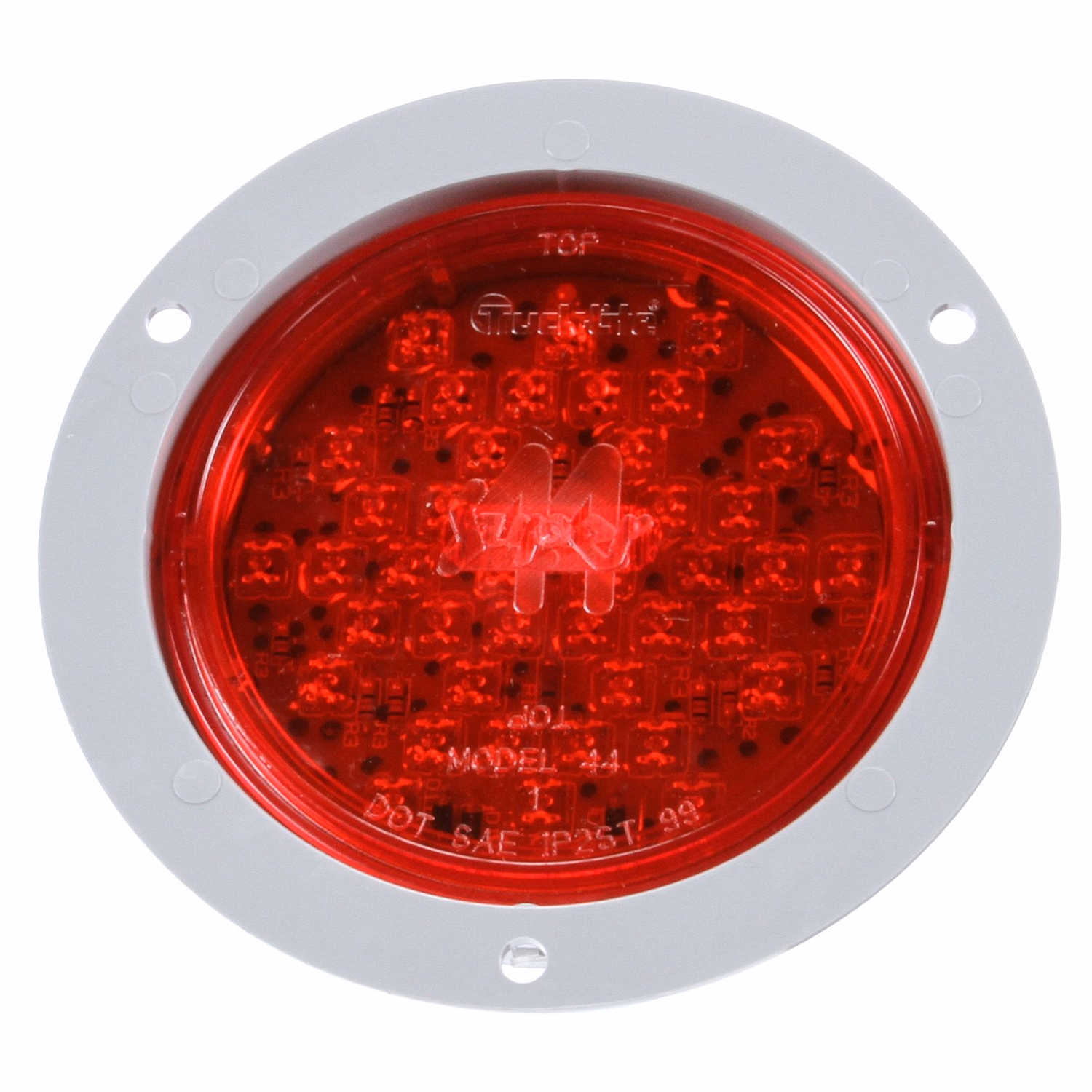 Truck-Lite 44022R Red Super 44 , Stop/Turn/Tail, LED 4&#039;&#039; Sealed