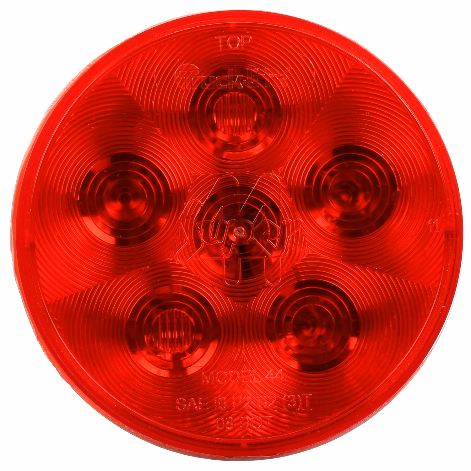 Truck-Lite 44030R Super 44 Stop, Turn &amp; Tail LED 4&#039;&#039; Sealed