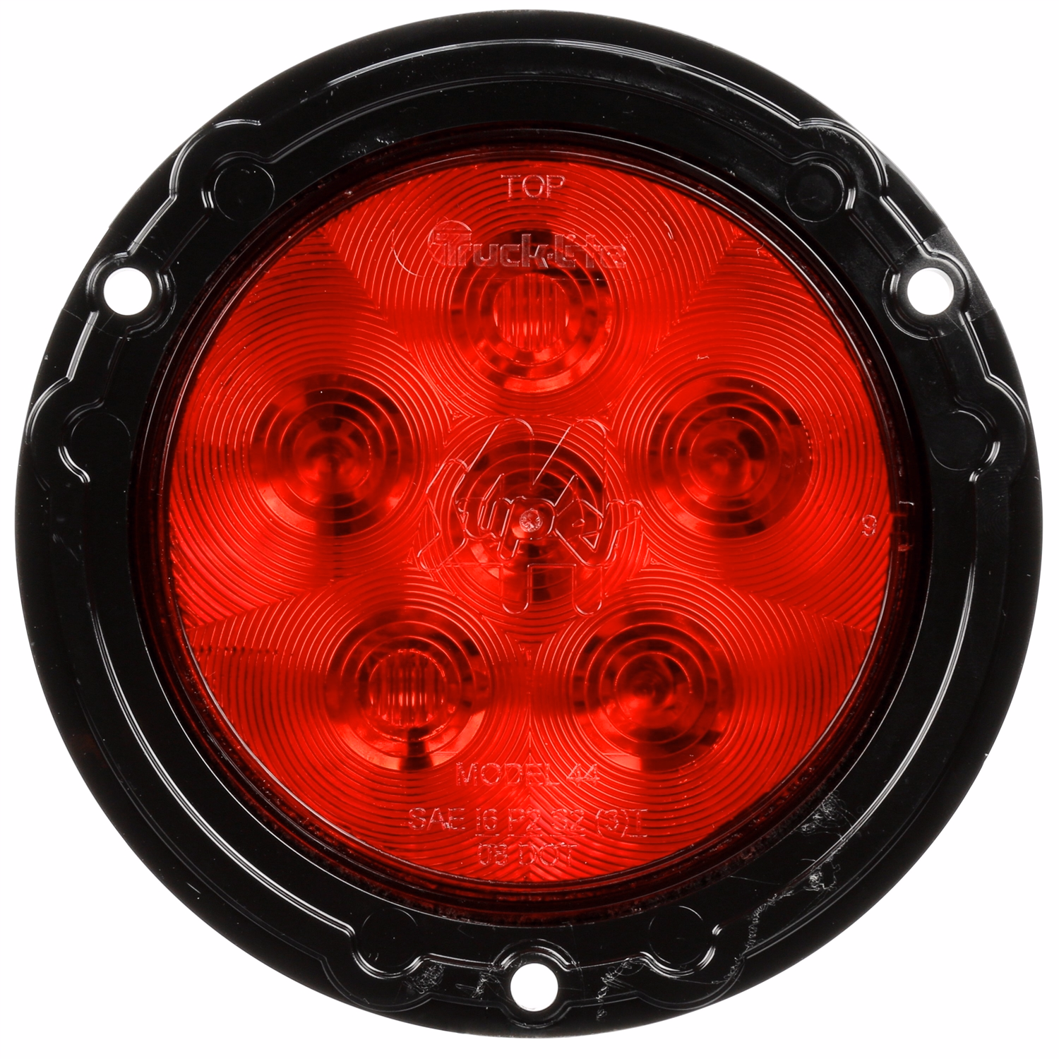 Truck-Lite 44036R Super 44 Stop, Turn &amp; Tail LED 4&#039;&#039;