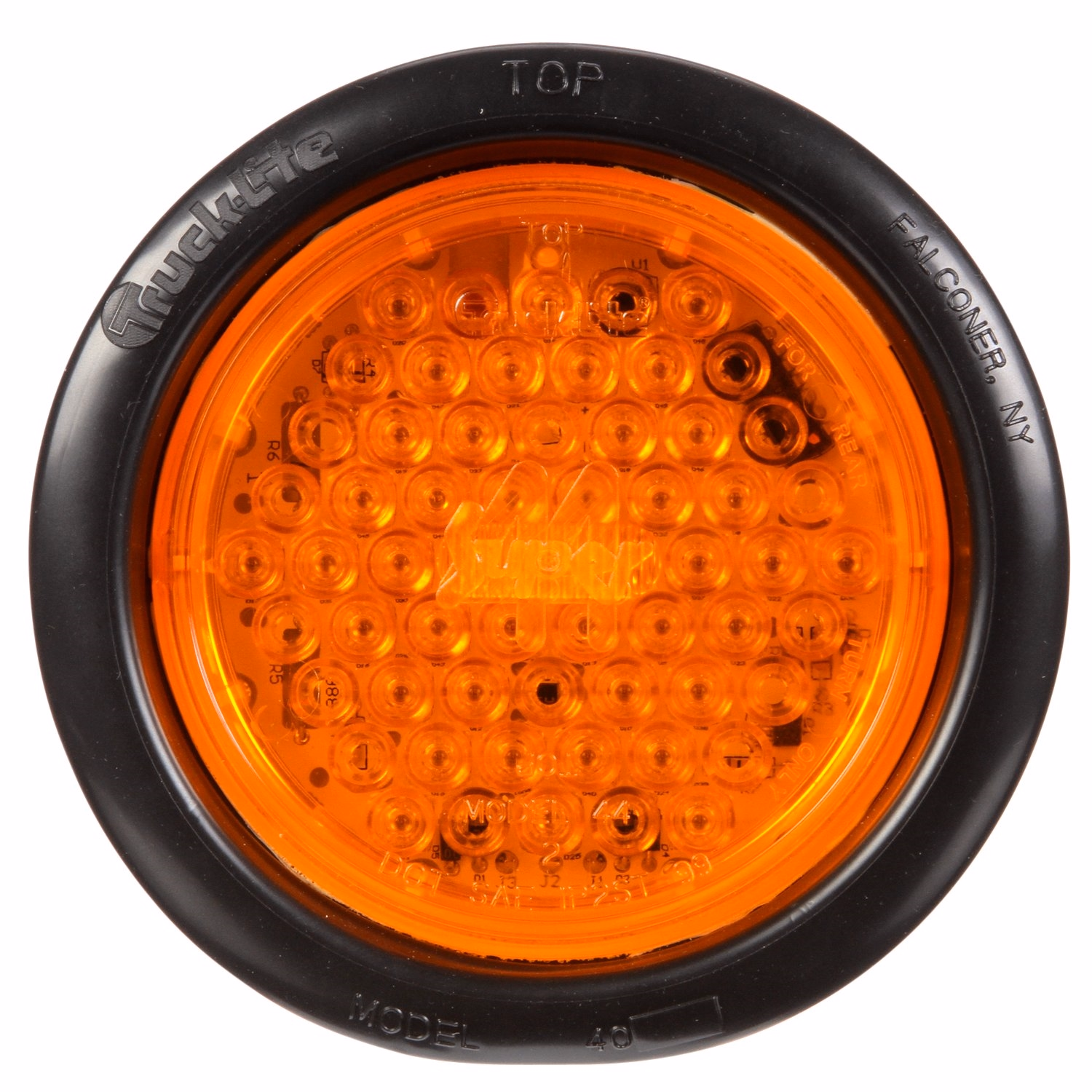 Truck-Lite 44101Y Super 44 LED Strobe 42 Diode Pattern Yellow