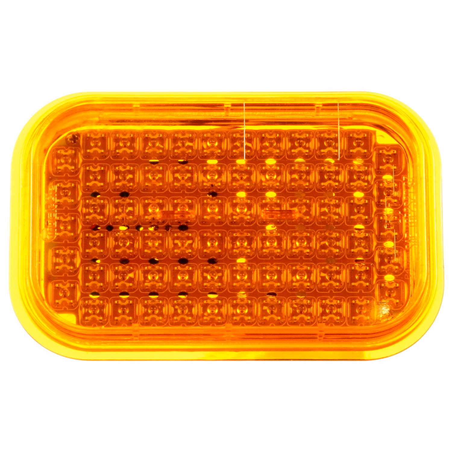 Truck-Lite 45 Series LED Rear Turn Lamp, Yellow 45251Y