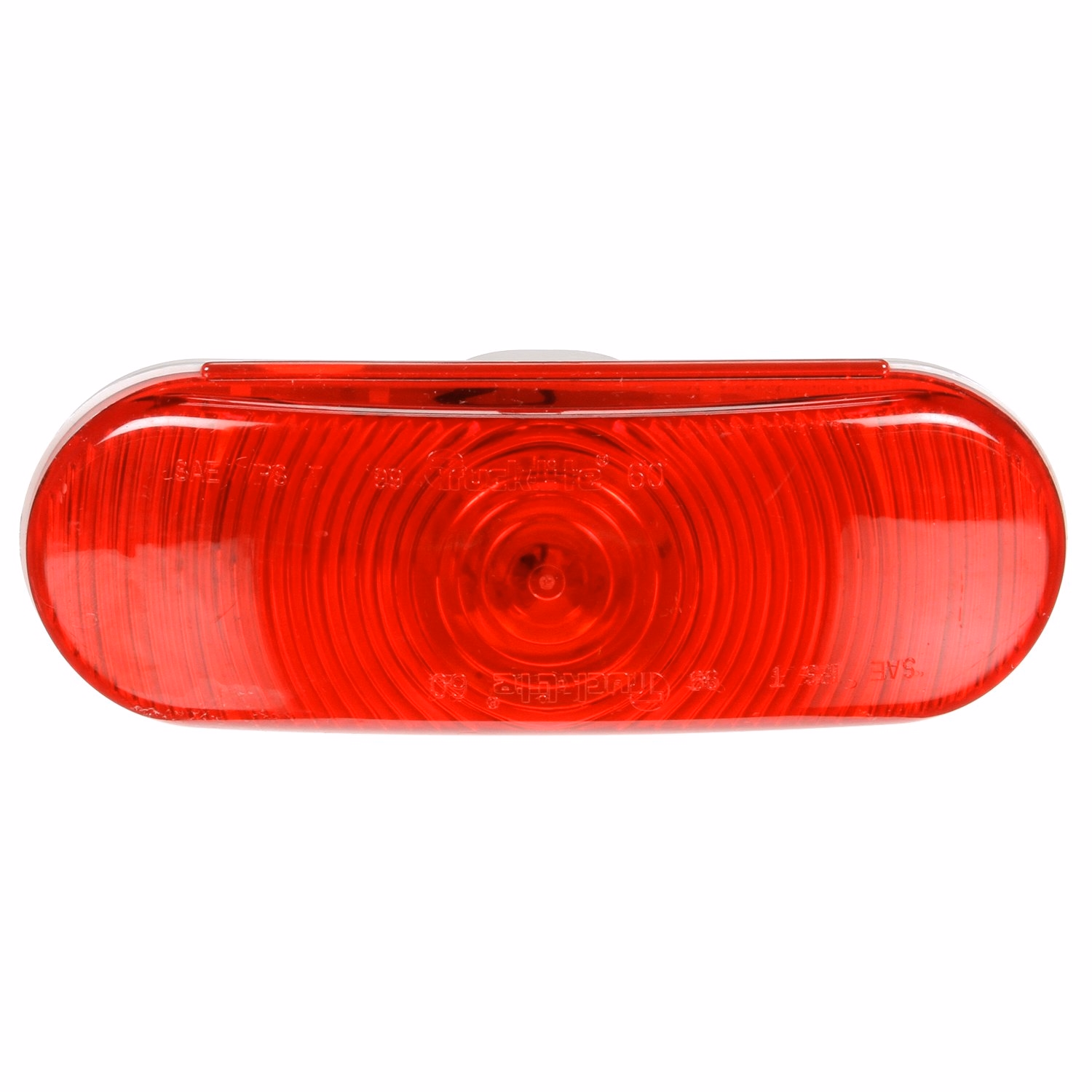 Truck-Lite Super 60 Stop/Turn/Tail Oval Sealed Red 60002R