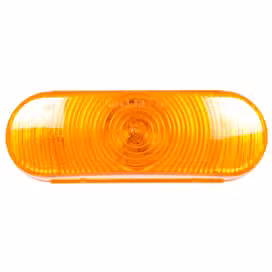 Truck-Lite 60002Y Yellow Super 60 Stop/Turn/Tail Oval Sealed