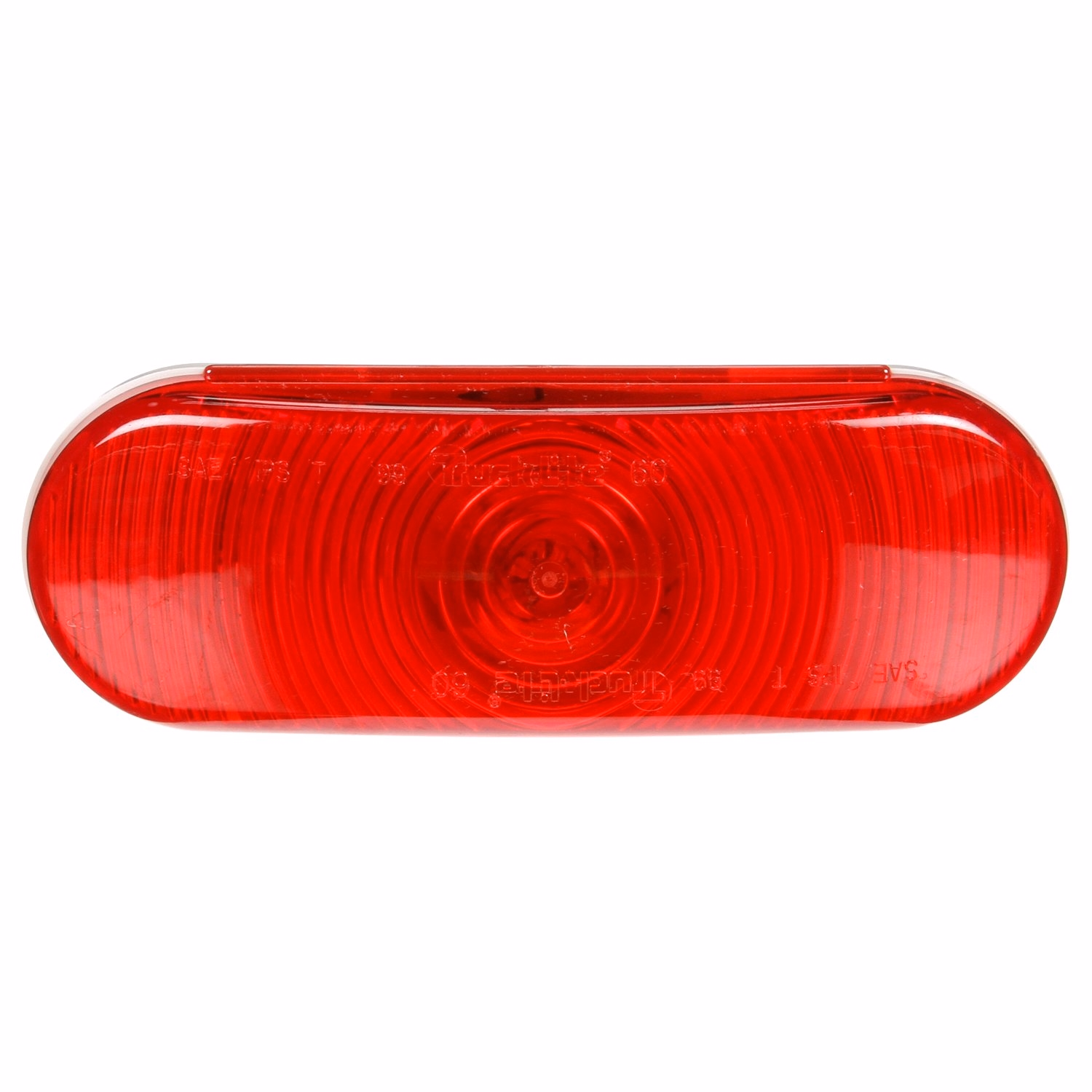 Truck-Lite 60202R Red Super 60 Stop Tail Turn Oval Sealed