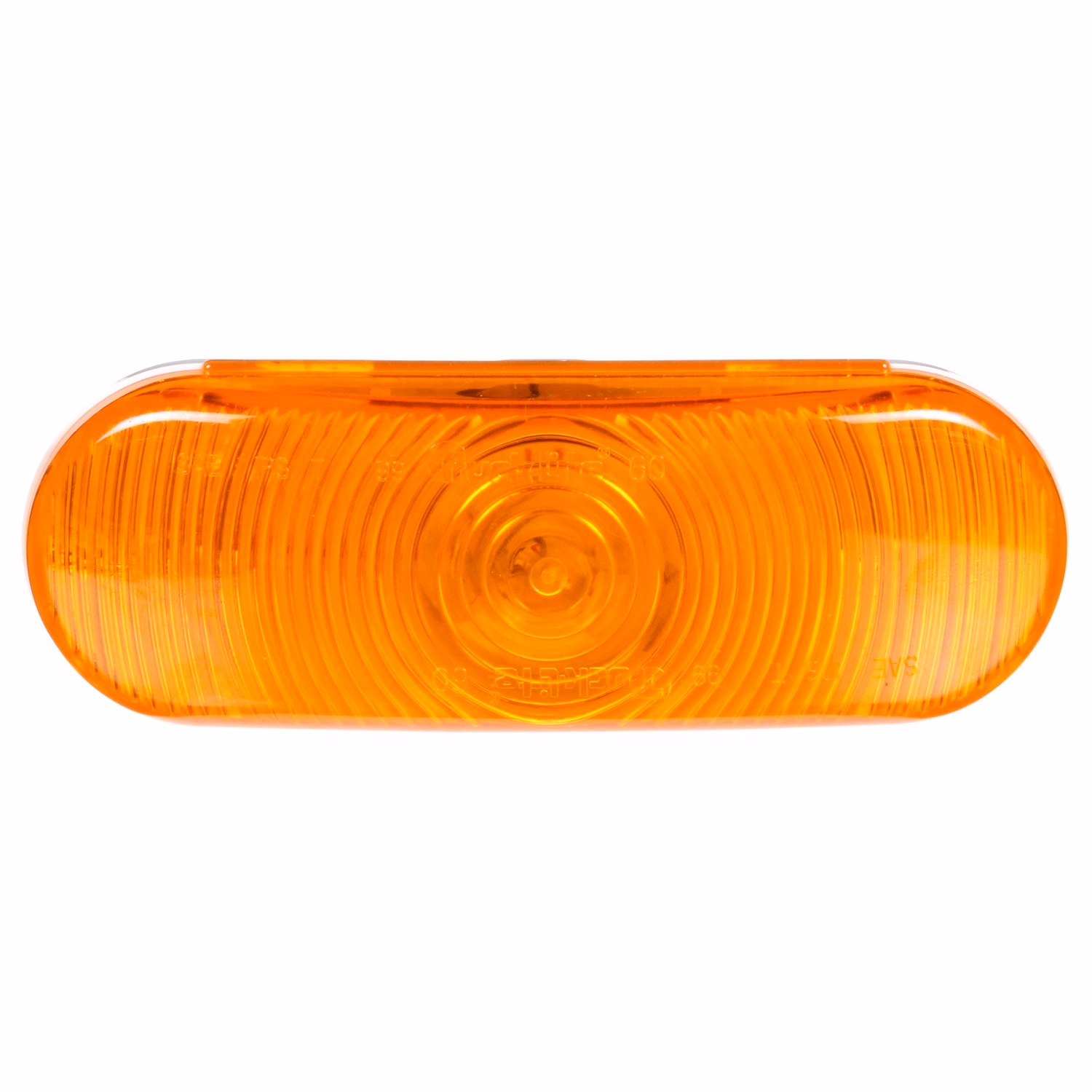 Truck-Lite 60202Y Light Only Oval Grommet Mount Style Amber