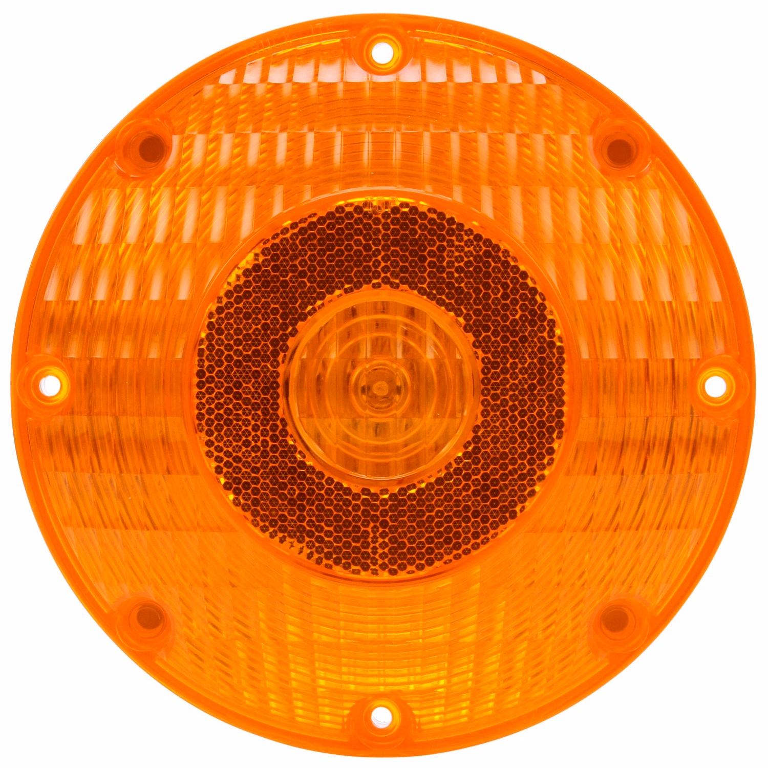 Truck-Lite Model 91 Front/Park/Turn 7&#039;&#039; Sealed Yellow Lamp 91202Y