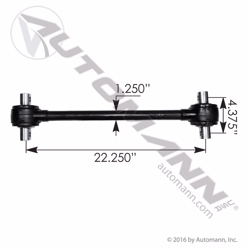 Automann TMR68 Torque Rod - Cross Reference Volvo 3972682