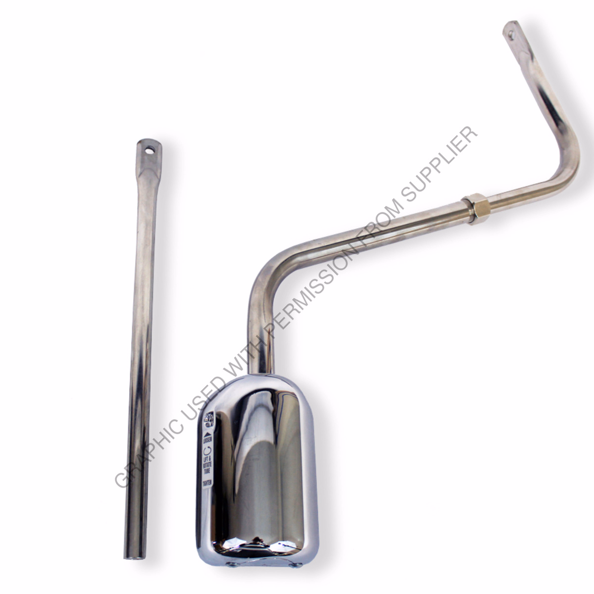 Freightliner VEL 714622 Mirror Bracket