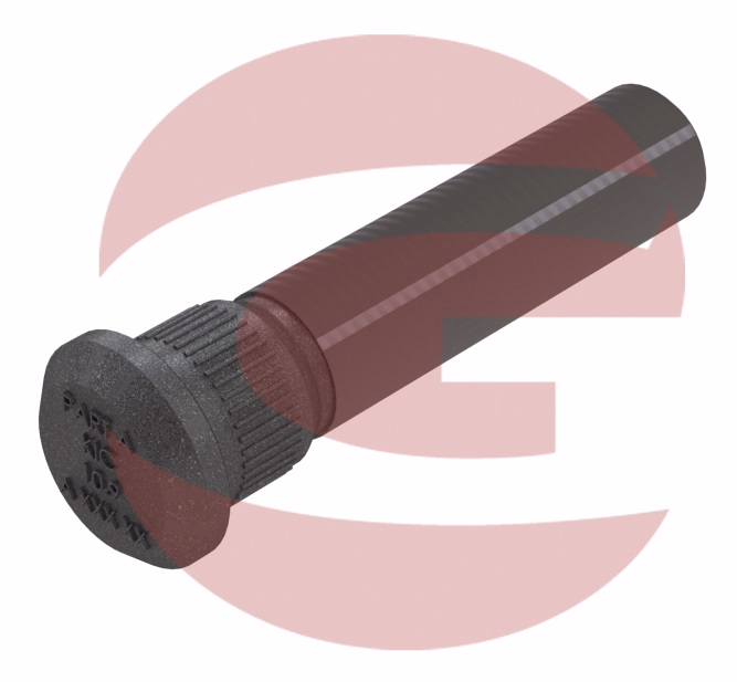 Gunite 3398-W981R Bolt, WHL (RH THD)