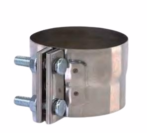 WFC-5SS SS Step Exhaust Clamp