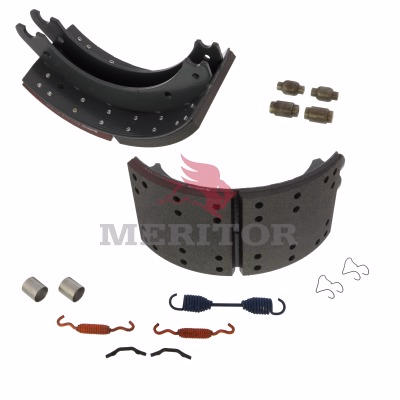Volvo TDAXK2124707QP Brake Shoe Kit