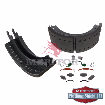 Meritor XK3124715QP Reman Shoe Kit