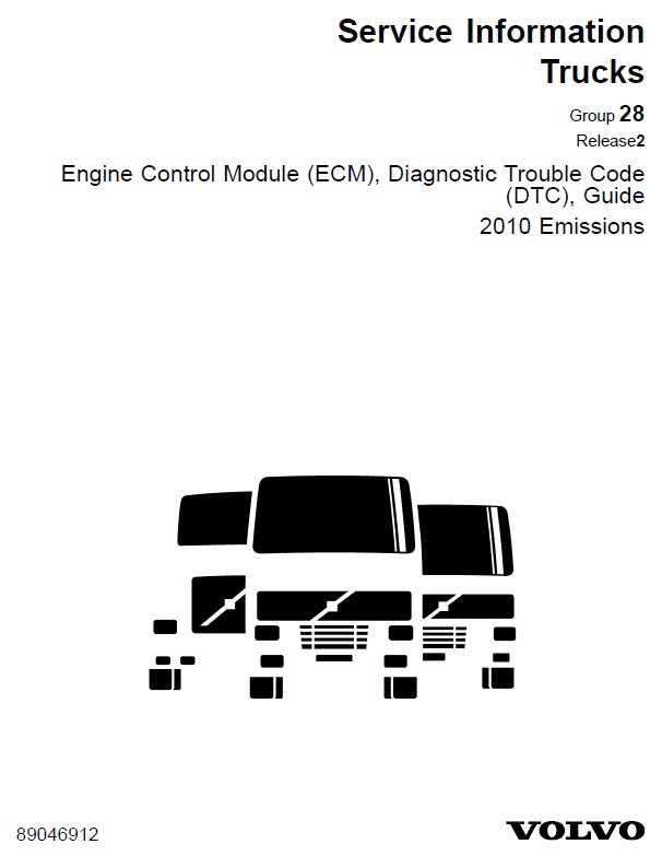 D12D Engine Sensor Locations - Volvo Truck